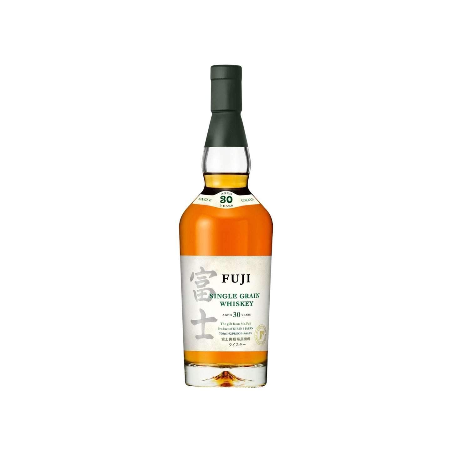 KIRIN FUJI SINGLE GRAIN WHISKEY 30 YEAR OLD WHISKY