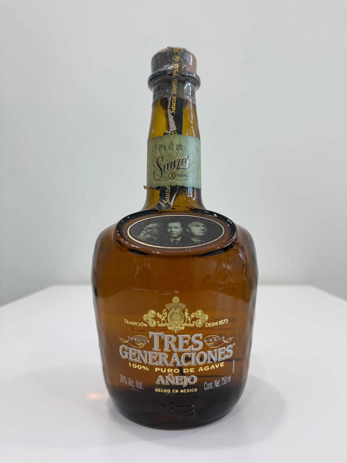 SAUZA TRES GENERACIONES ANEJO