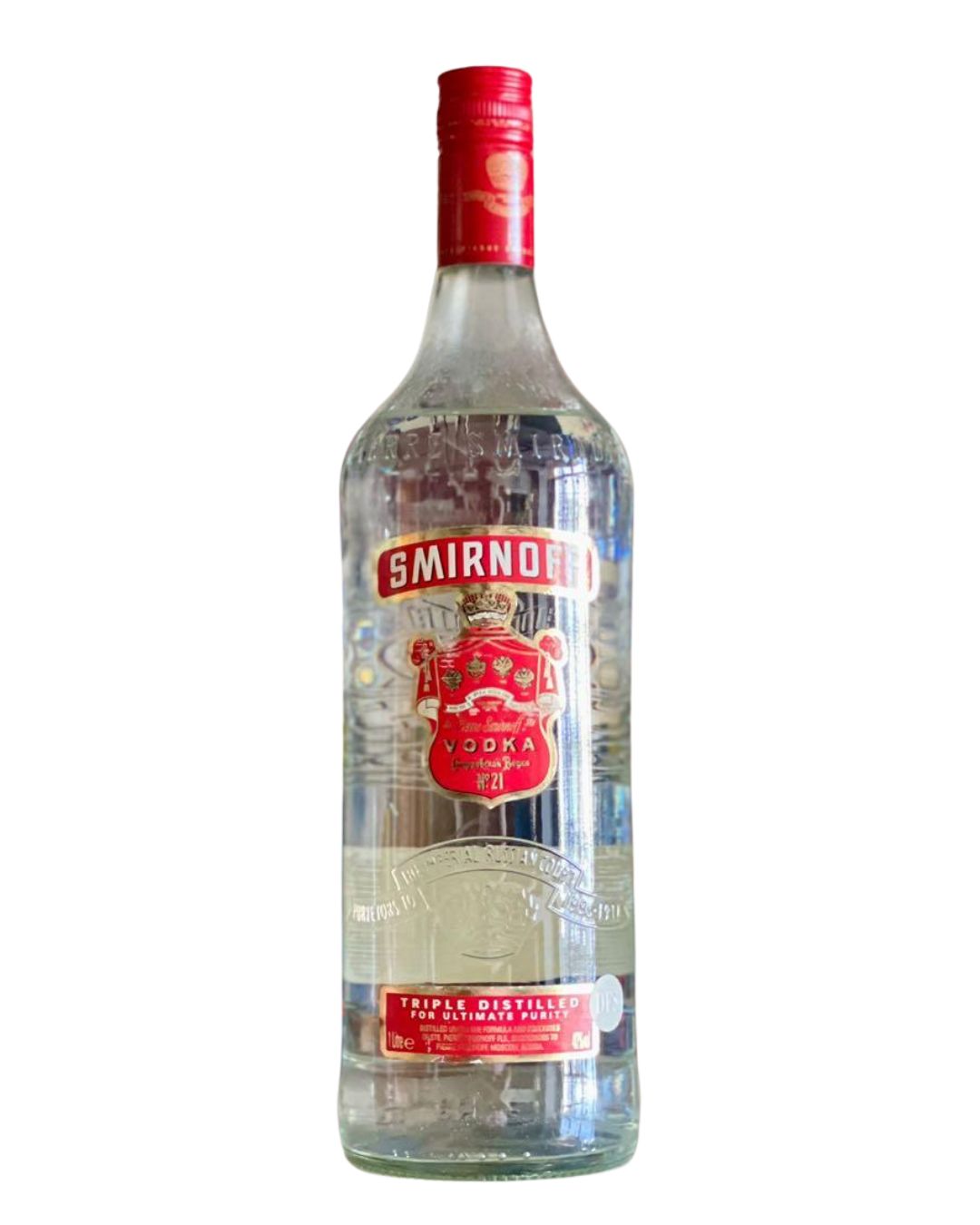SMIRNOFF RED