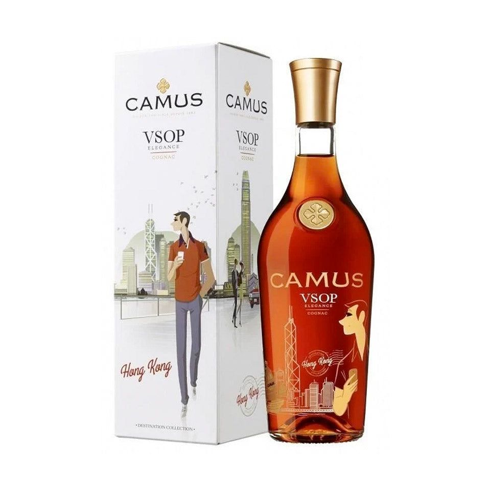 Camus VSOP Hong Kong Limited Edition Cognac