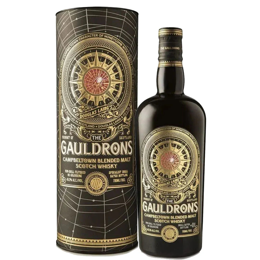 Douglas Laing's The Gauldrons Campbeltown Blended Malt Scotch Whisky