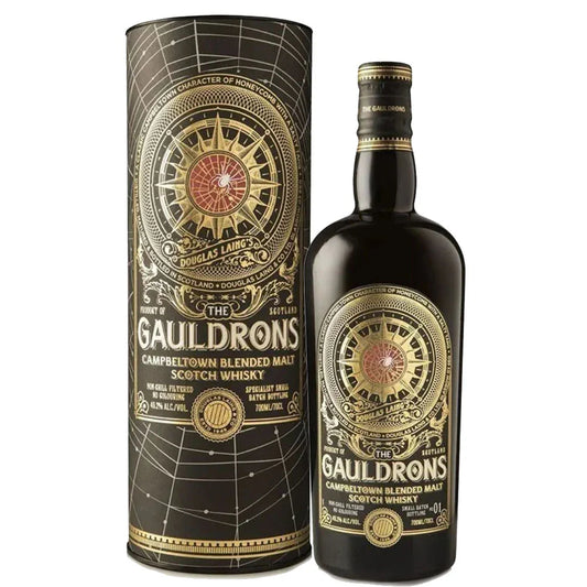 Douglas Laing's The Gauldrons Campbeltown Blended Malt Scotch Whisky