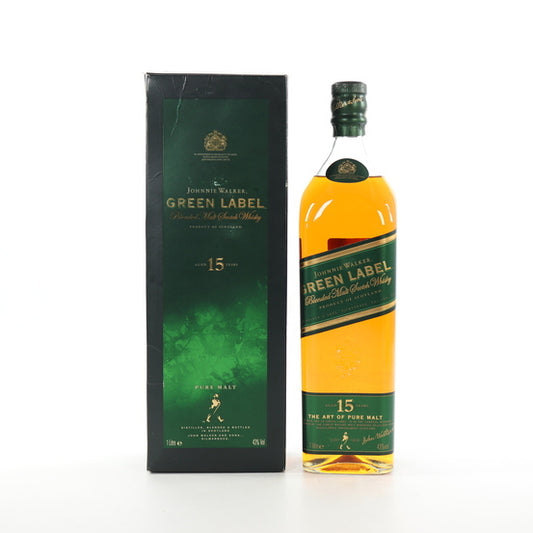 Johnnie Walker 15 Year Old (Green Label)