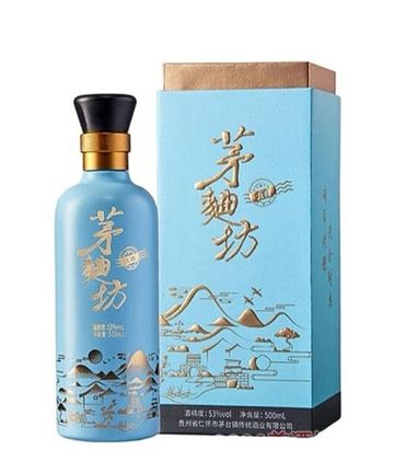 茅曲坊 Maoqufang Daqu Baijiu with Gift Box 53%