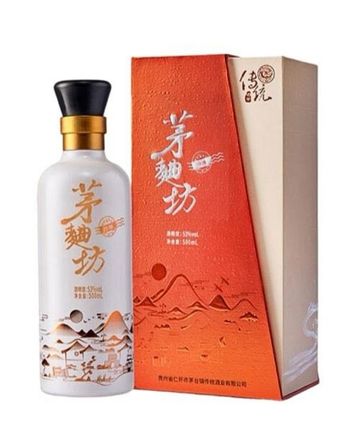 茅曲坊 Maoqufang Zhenniang Baijiu Liquor with Gift Box 53%