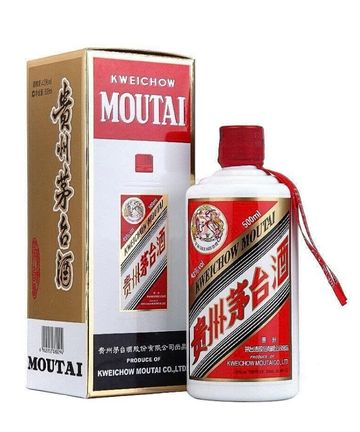 Kweichow Moutai 贵州茅台 (500ml)
