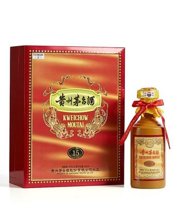 Kweichow Moutai 15 Years 贵州茅台 (500ml)