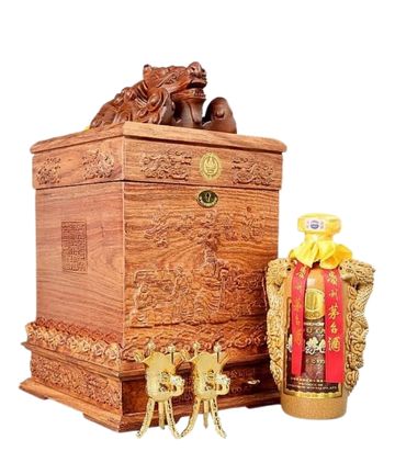 Kweichow Moutai 贵州茅台 (80 years old)