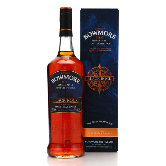 Bowmore Black Rock Single Malt Whisky