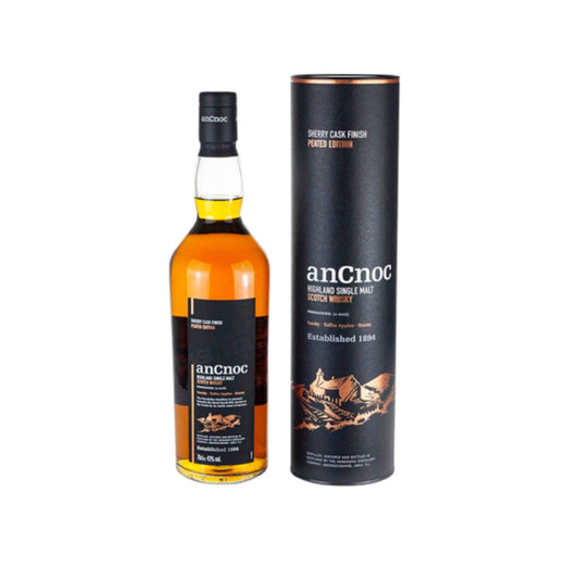 ANCNOC SHERRY PEATED WHISKY