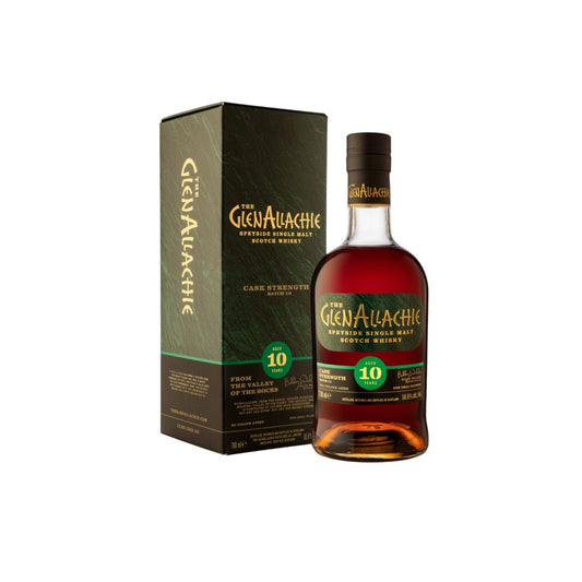 GLENALLACHIE 10 YEARS CASK STRENGTH BATCH 10 WHISKY