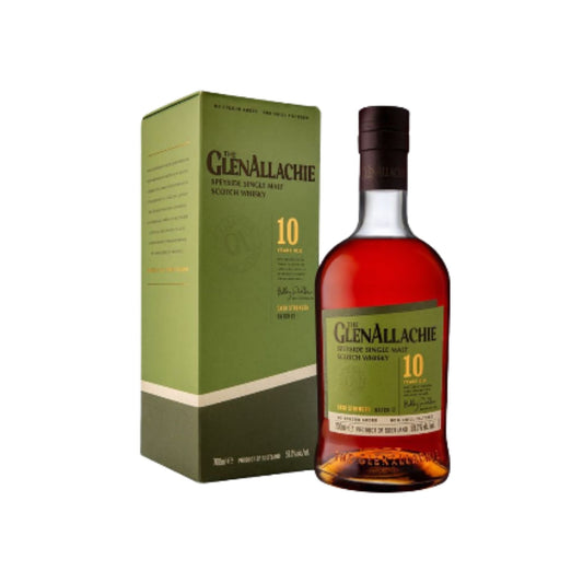 GLENALLACHIE 10 YEARS CASK STRENGTH BATCH 11 WHISKY