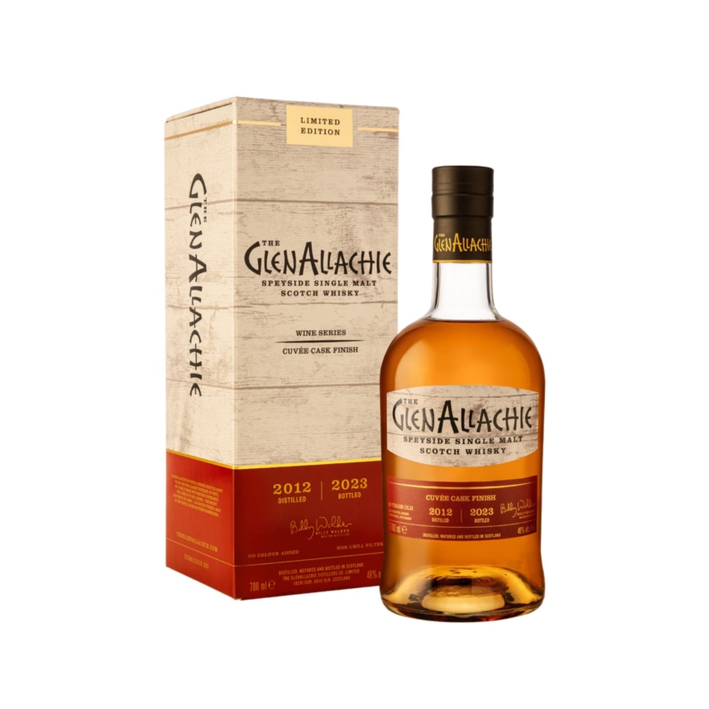 GLENALLACHIE CUVEE WINE 2023 CASK FINISH WHISKY