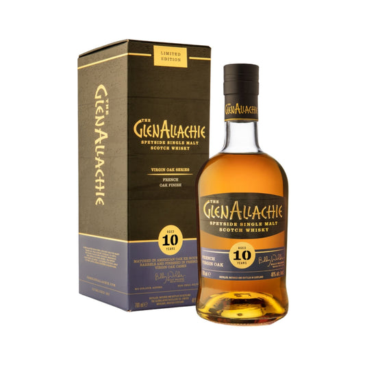 GLENALLACHIE 10YO FRENCH OAK RELEASE
