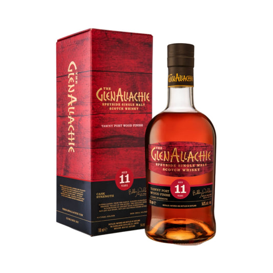 GLENALLACHIE 11YO TAWNY PORT WOOD FINISH WHISKY