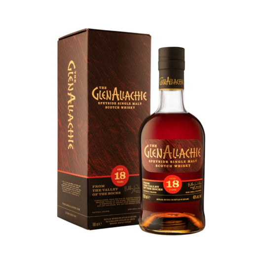 GLENALLACHIE 18 YEAR OLD WHISKY