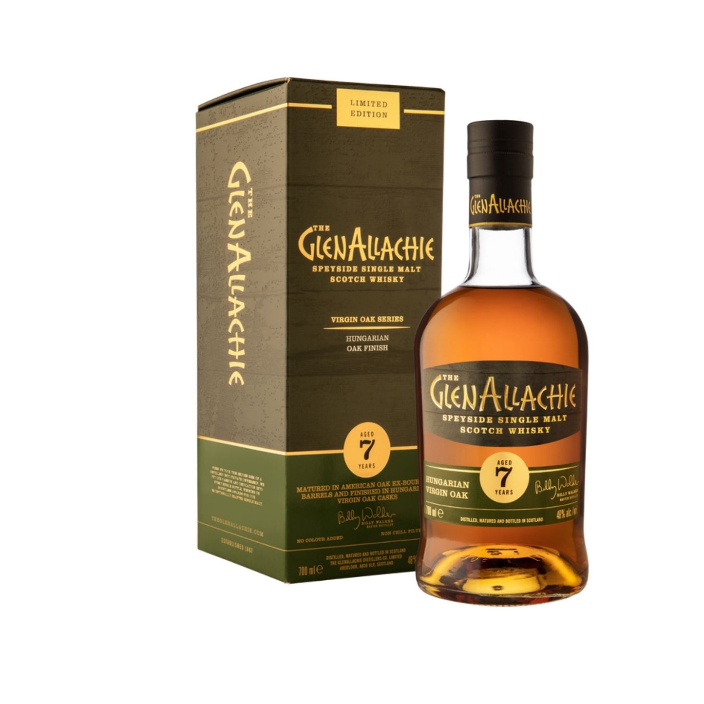 GLENALLACHIE 7YO HUNGARIAN VIRGIN OAK WHISKY