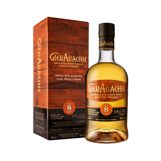 GLENALLACHIE 8YO KOVAL QUARTER CASK WHISKY