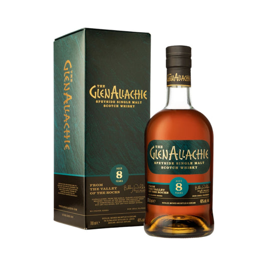 GLENALLACHIE 8 YEAR OLD WHISKY
