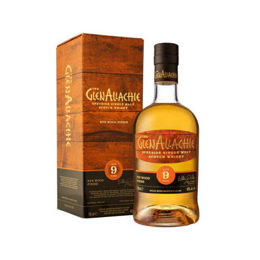 GLENALLACHIE 9YO RYE FINISH WHISKY
