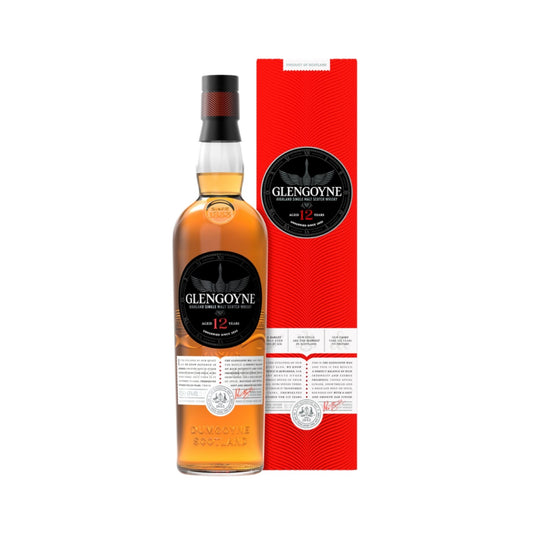 GLENGOYNE 12 YEAR OLD WHISKY