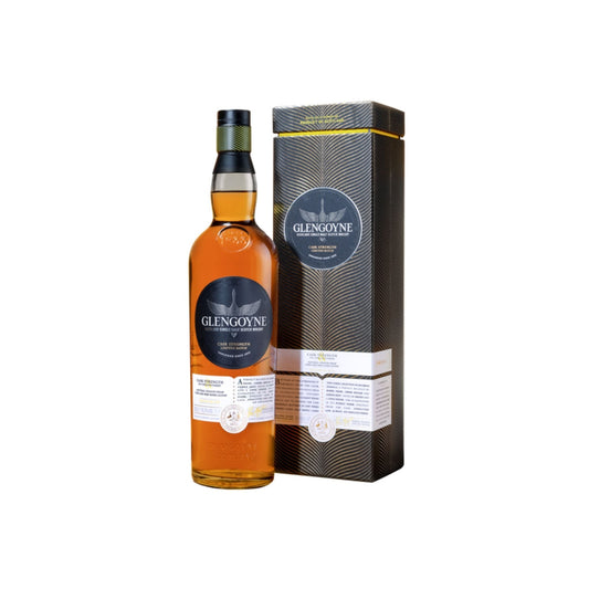 GLENGOYNE CASK STRENGTH BATCH 10 WHISKY