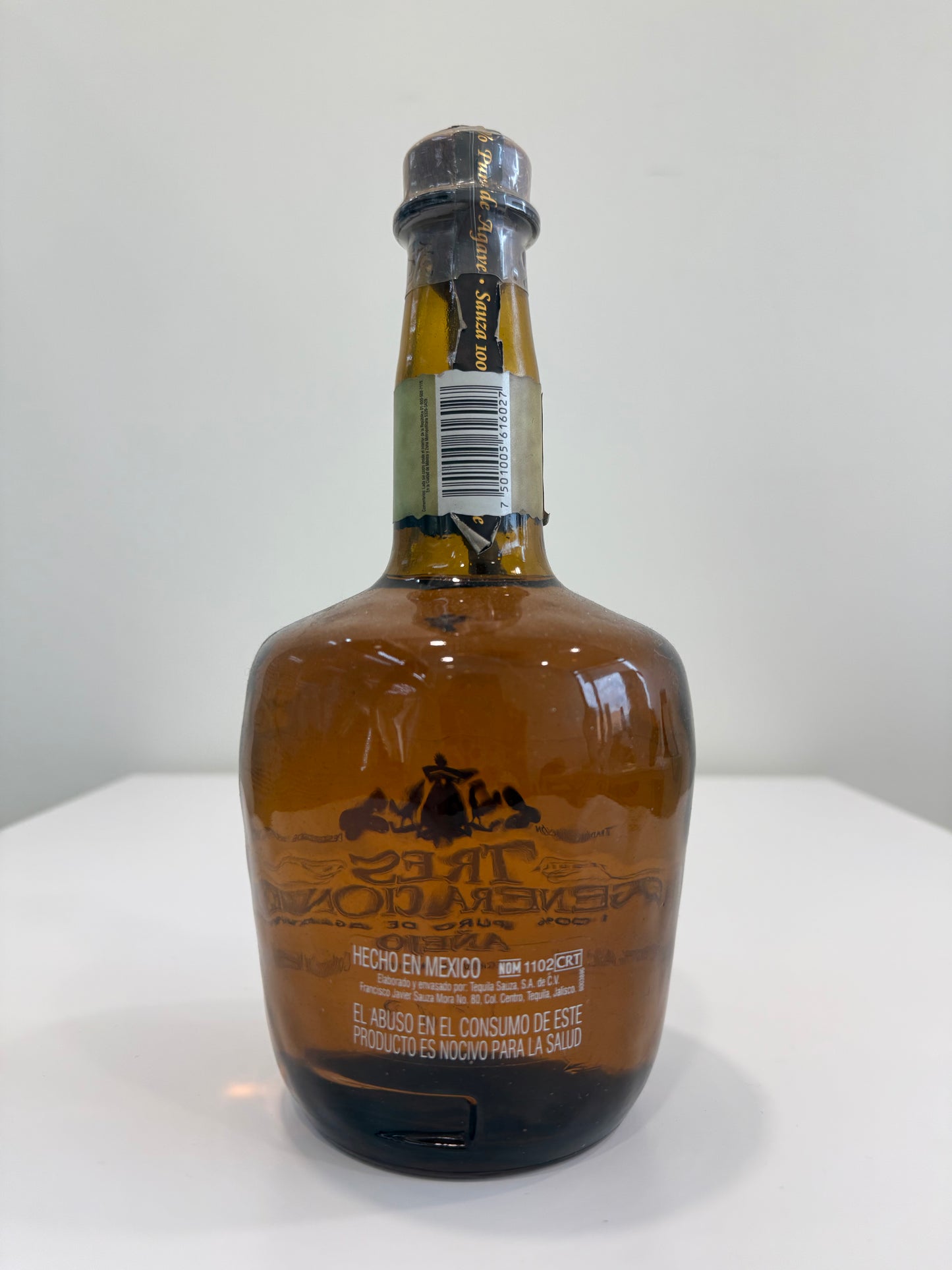 SAUZA TRES GENERACIONES ANEJO
