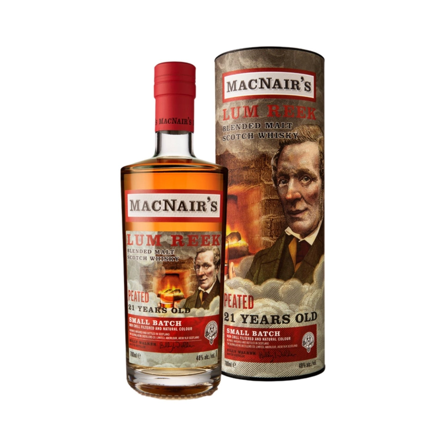 MACNAIR'S 21YO LUM REEK WHISKY