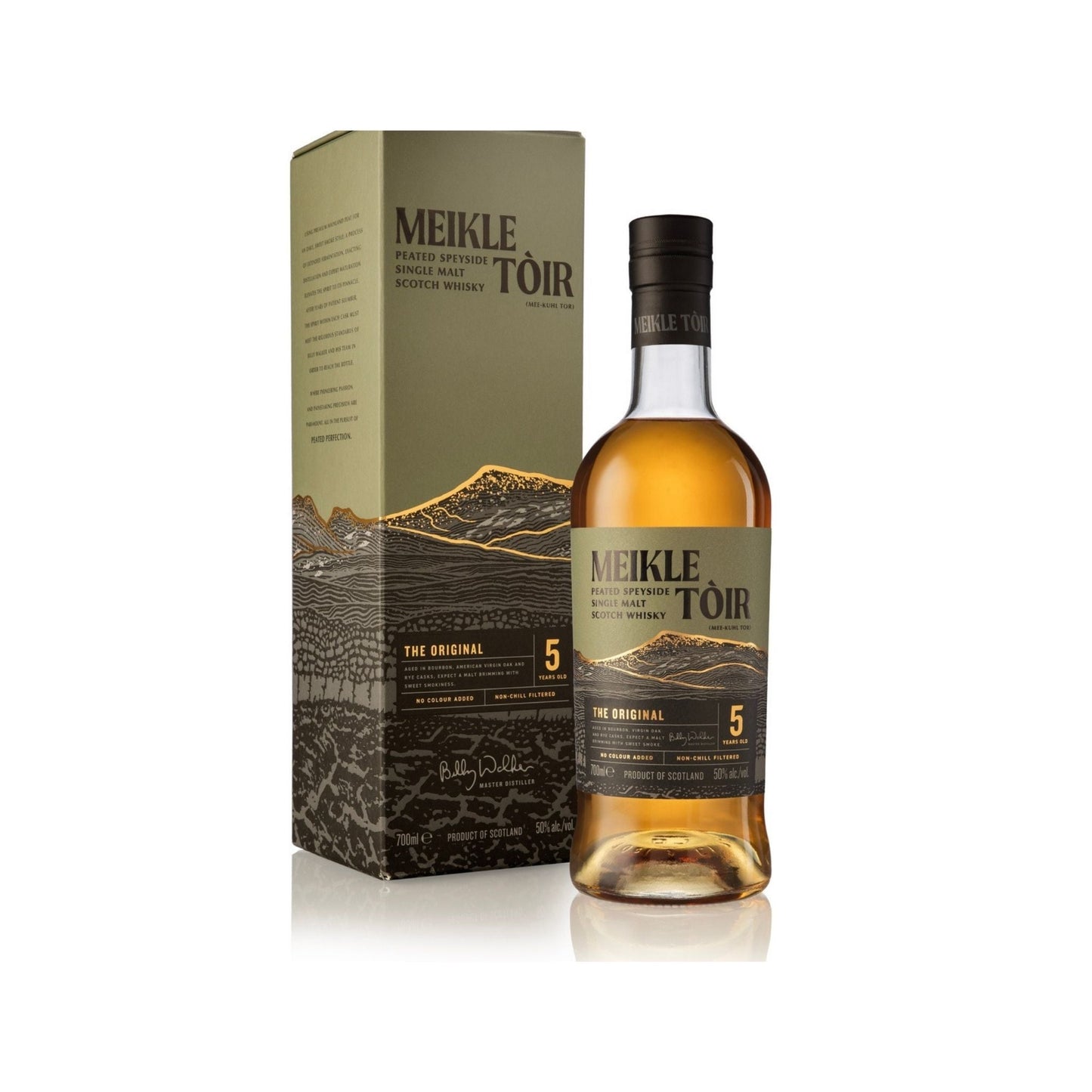 MEIKLE TOIR PEATED "ORIGINAL ONE" WHISKY