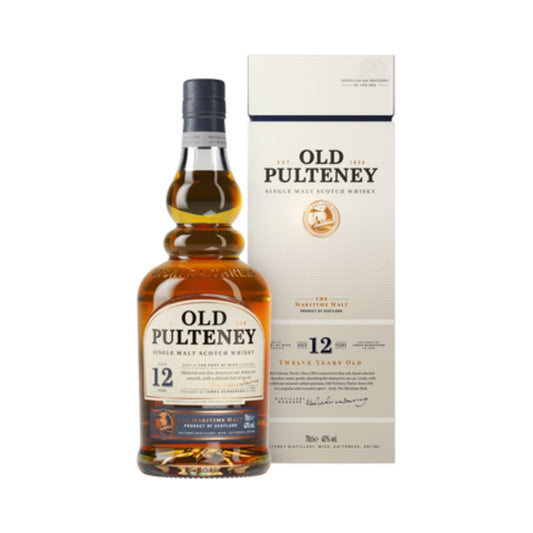OLD PULTENEY 12 YEAR OLD WHISKY