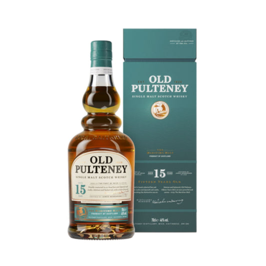 OLD PULTENEY 15 YEARS OLD WHISKY
