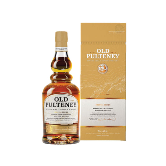 OLD PULTENEY COSTAL SERIES PINEAU DE CHARENTES WHISKY