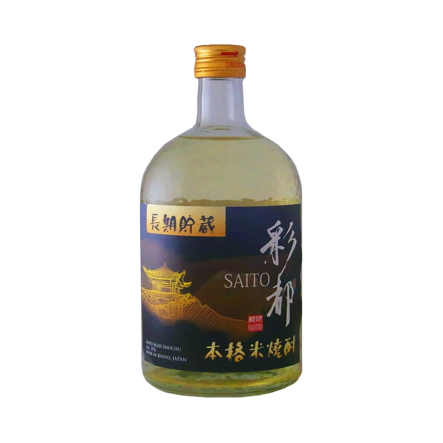 SAITO AGED SHOCHU 720ml