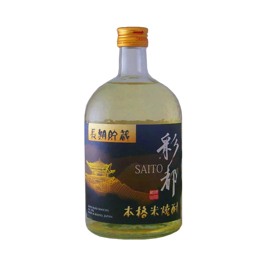 SAITO AGED SHOCHU 720ml