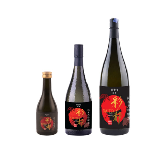 SAITO JUNMAI DAIGINJO SAKE 1.8L