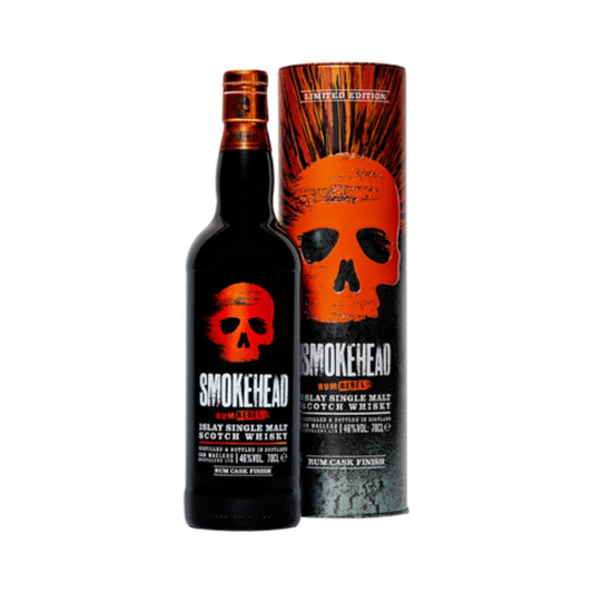 SMOKEHEAD RUM REBEL WHISKY