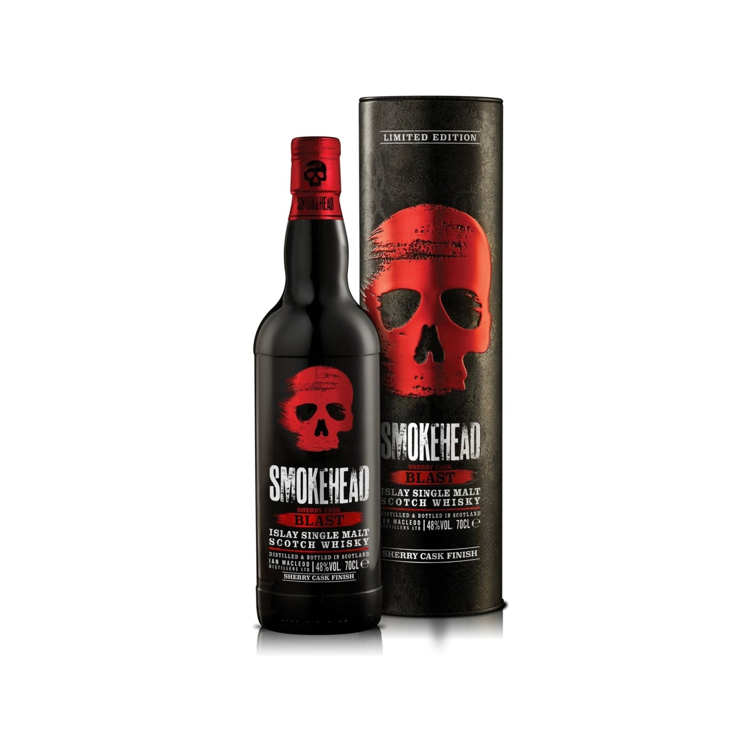 SMOKEHEAD SHERRY CASK BLAST WHISKY