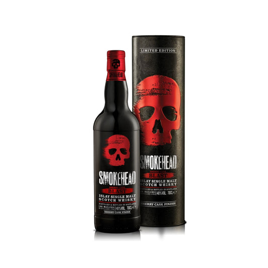 SMOKEHEAD SHERRY CASK BLAST WHISKY