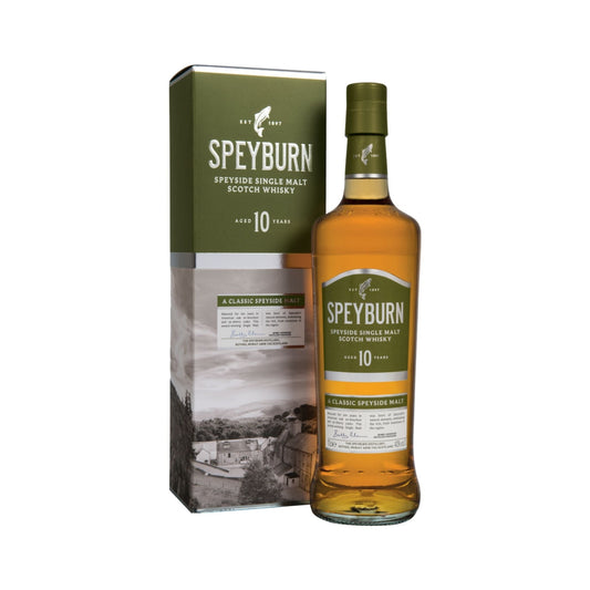 SPEYBURN 10 YEAR OLD WHISKY