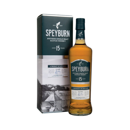 SPEYBURN 15 YEAR OLD WHISKY
