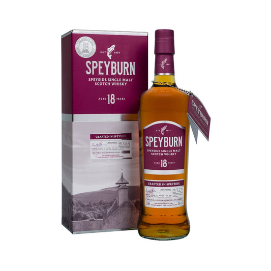 SPEYBURN 18 YEAR OLD WHISKY