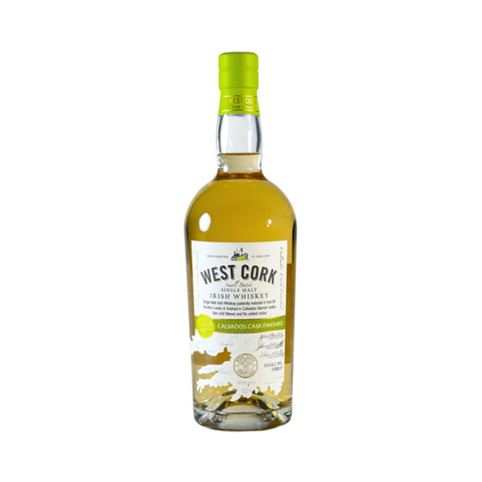WEST CORK NAS CALVADOS SINGLE MALT IRISH WHISKEY