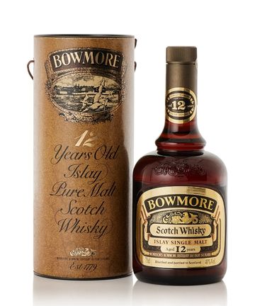 Bowmore 12 Year Old Single Malt Whisky
