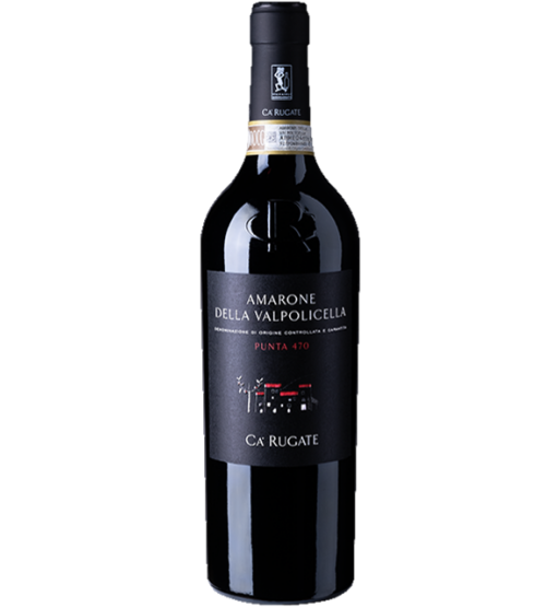 CaRugate Amarone, "Punta 470" DOCG, 2019 (OWC 6)