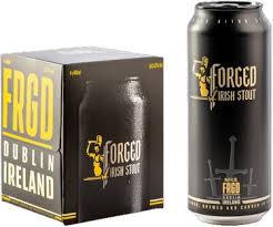 Forged Irish Stout Tall Can (4 x 440ml)